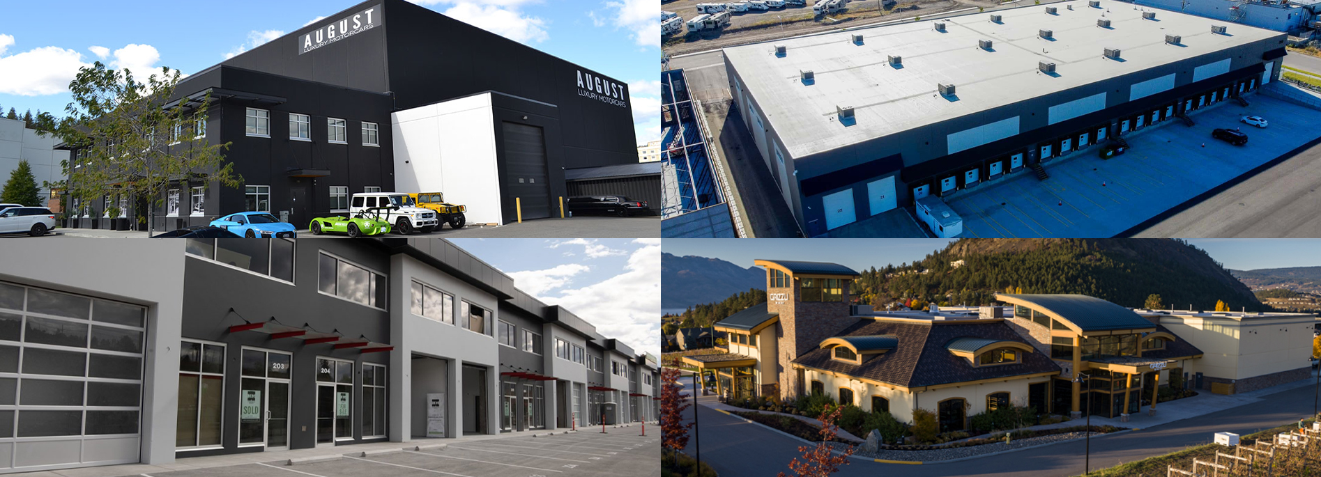 What We Build: Scalable Commercial & Industrial Construction