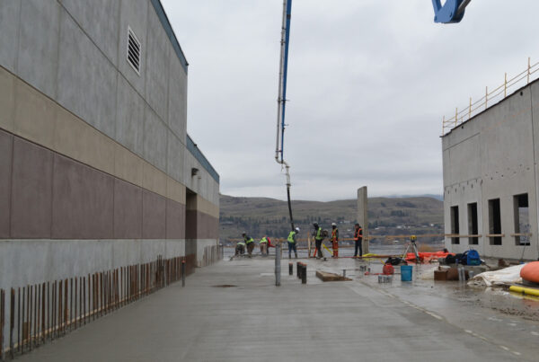 Slab Pour Milestone Reached