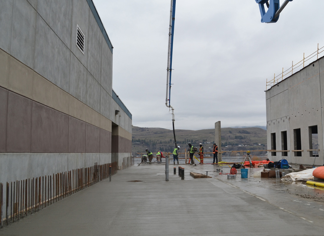 BDM Project: Slab Pour Milestone Reached