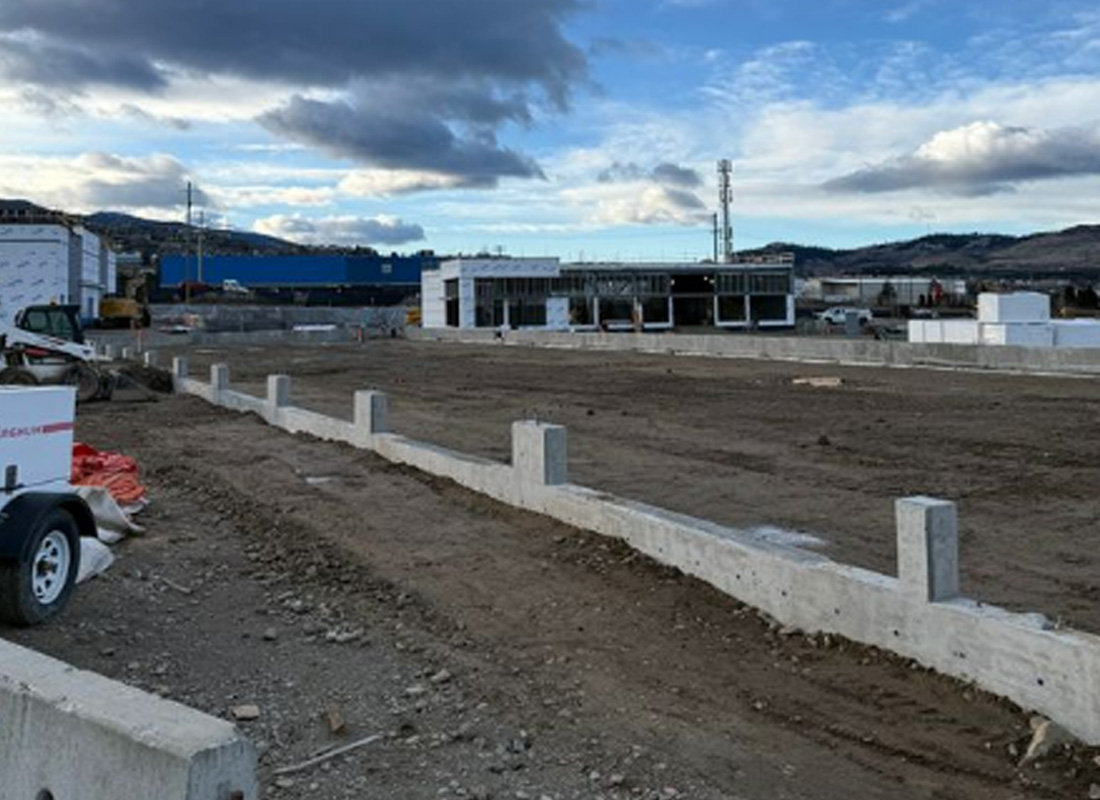 Kal Tire Development Vernon: Project Complete