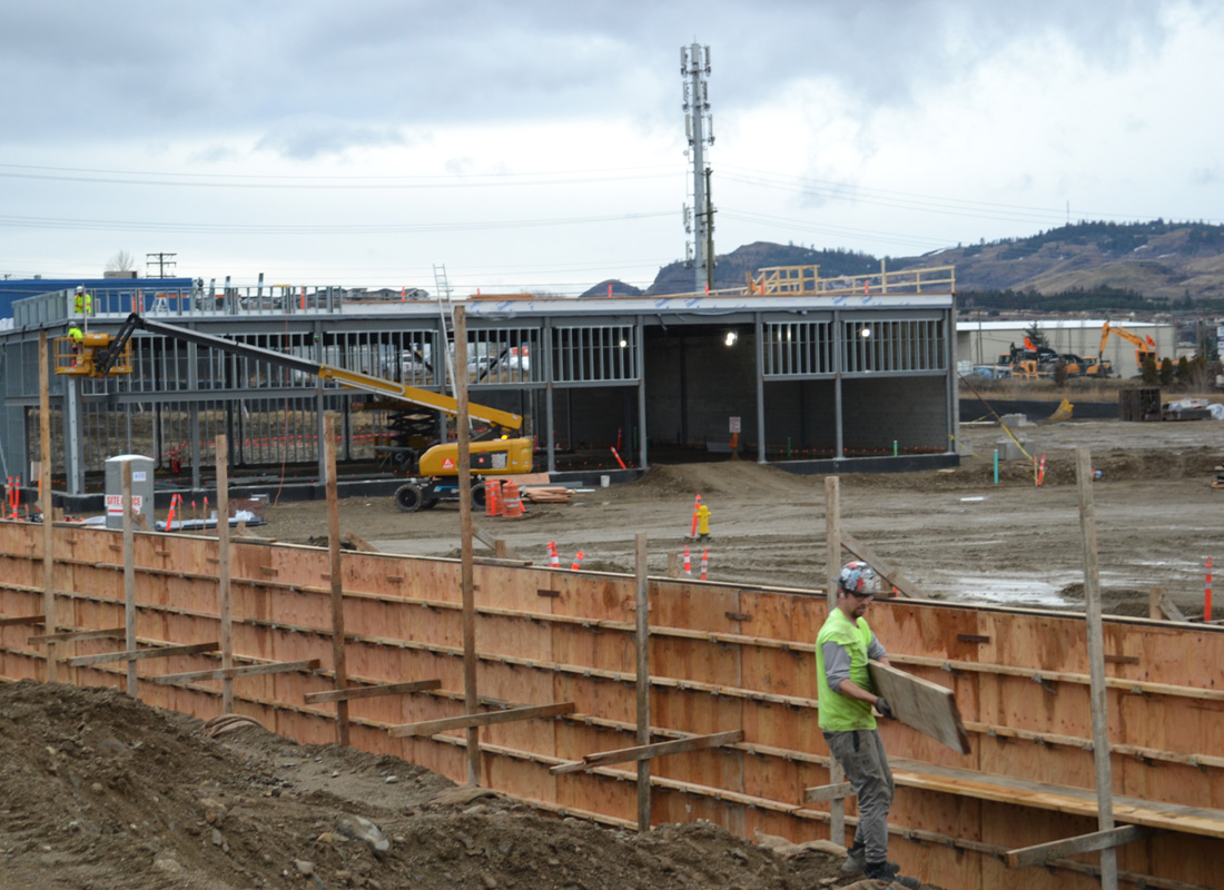 Kal Tire Development Vernon: Foundation Progress Update
