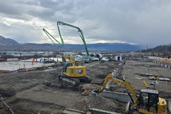 Slab Complete Tilt-up Panel Phase Begins