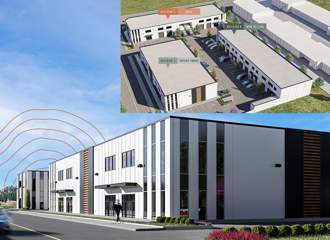 Reid Industrial Centre Kelowna: Project Start Announcement