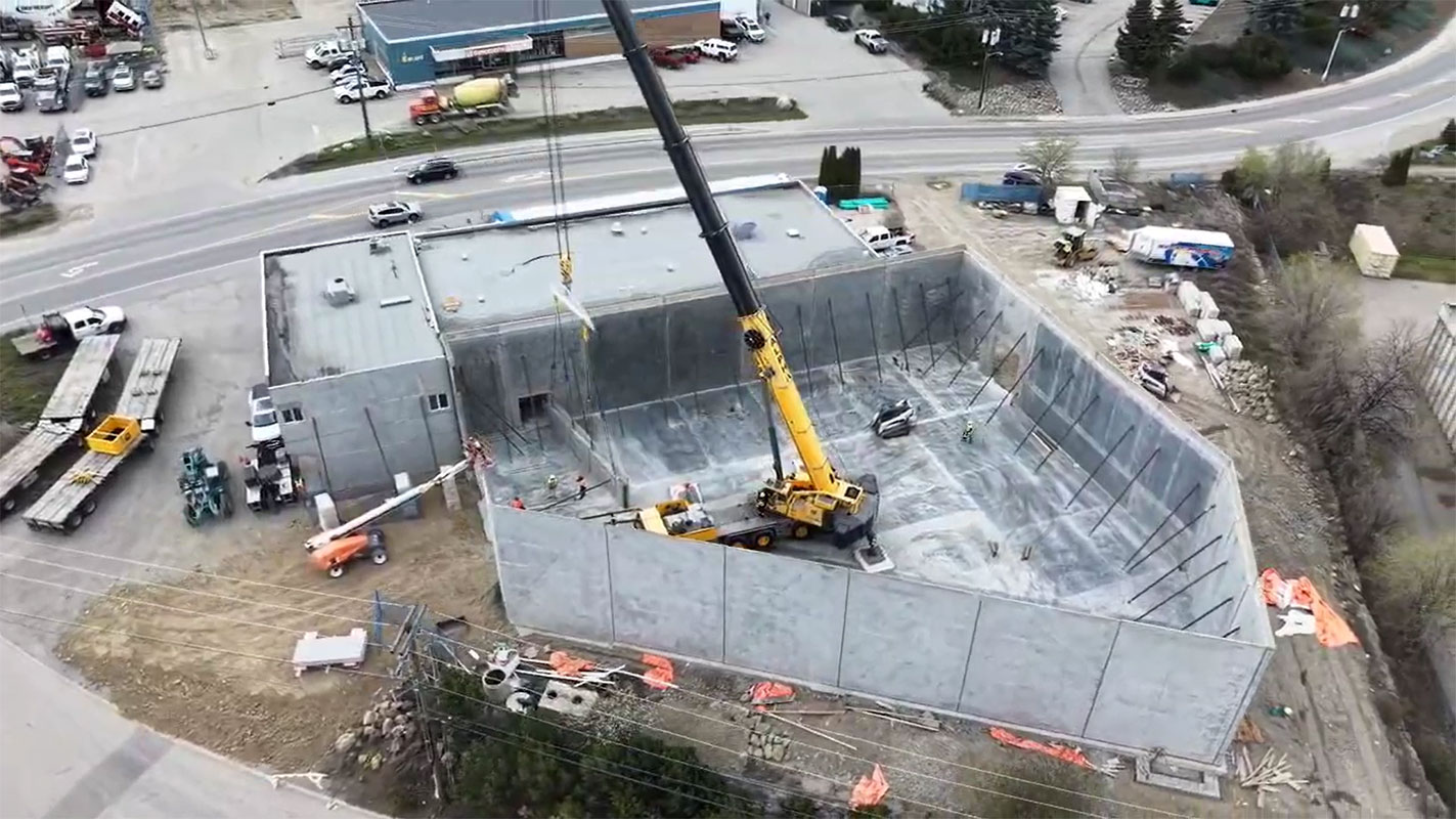 BDM Project Update: Tilt-Up Panel Lifts Complete