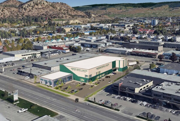 Andrew Sheret Building Project Kelowna